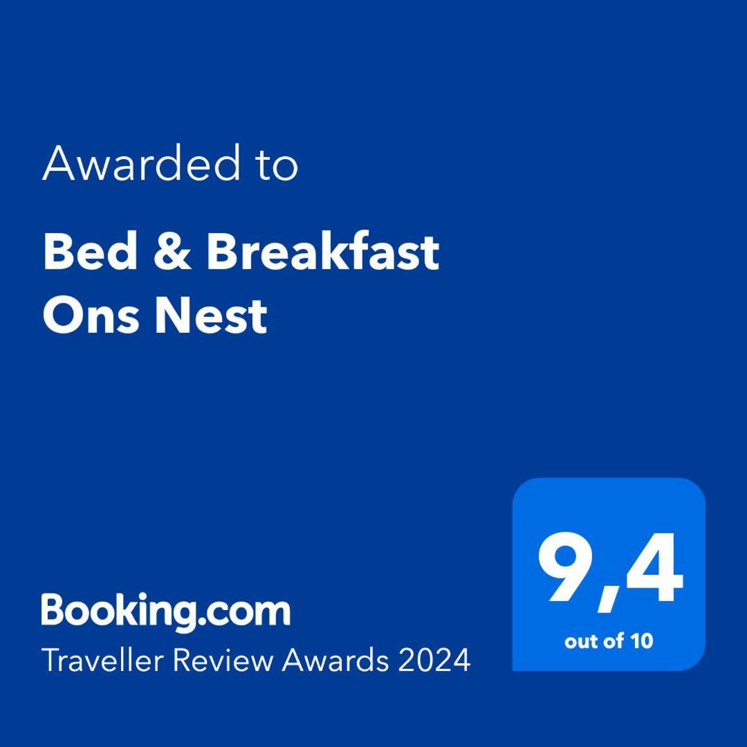 Bed & Breakfast Ons Nest Westwoud Exterior foto